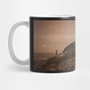 Ruins of St Anthony's Chapel on Whinny Hill Mug